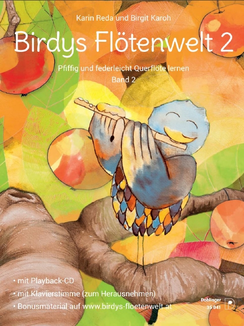 Birdys Flötenwelt Band 2 (+CD)