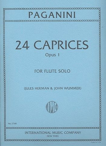24 caprices op.1