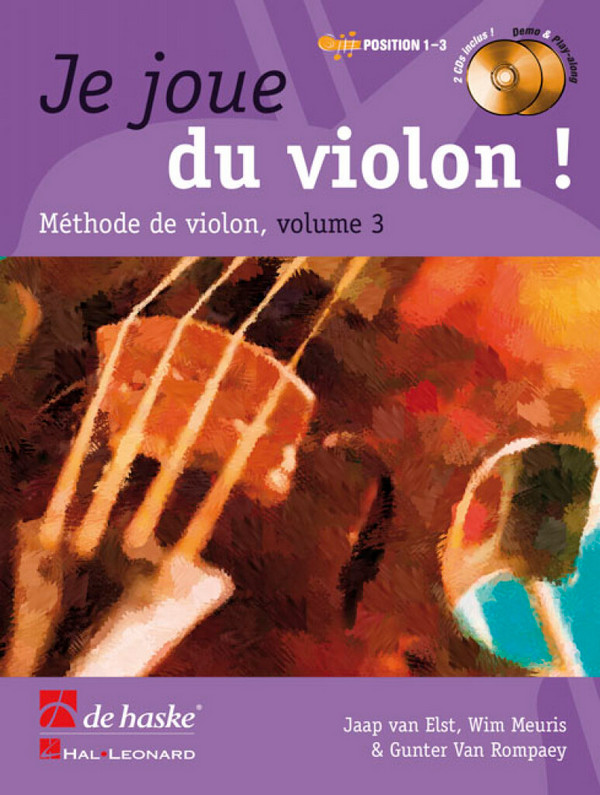 Je joue du violon vol.3 (+2 CD's):