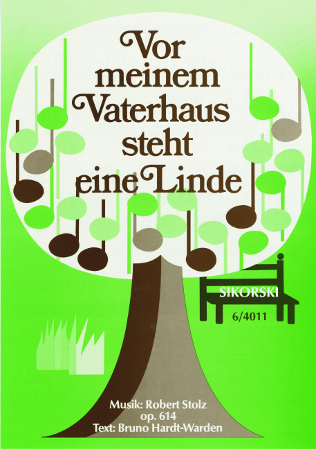 Vor meinem Vaterhaus steht eine Linde: