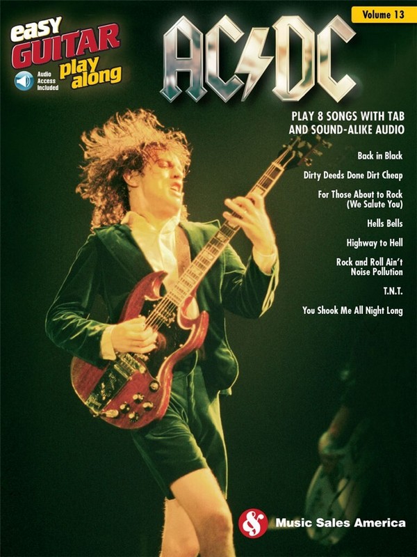 AC/DC (+Audio Access): easy guitar playalong vol.13