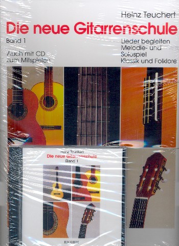 Die neue Gitarrenschule Band 1 (+CD)