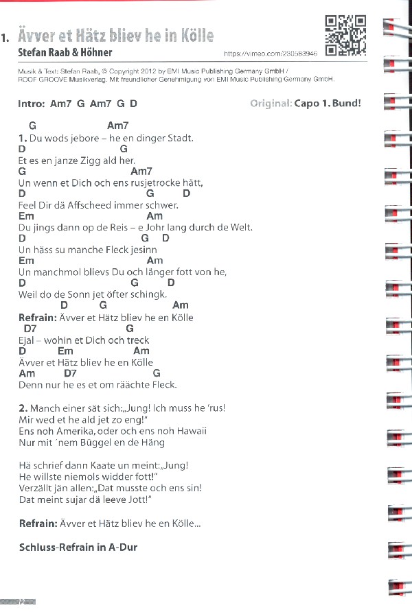 Singe un spille - 111 Kölsche Mitsinghits