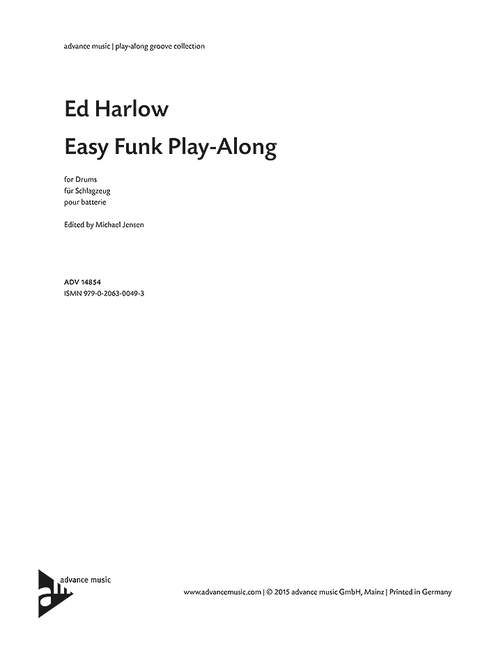 Easy Funk Playalong