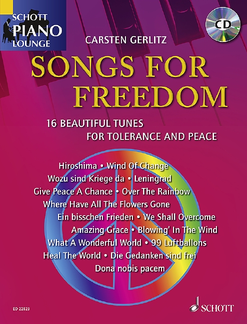 Songs for Freedom (+CD)
