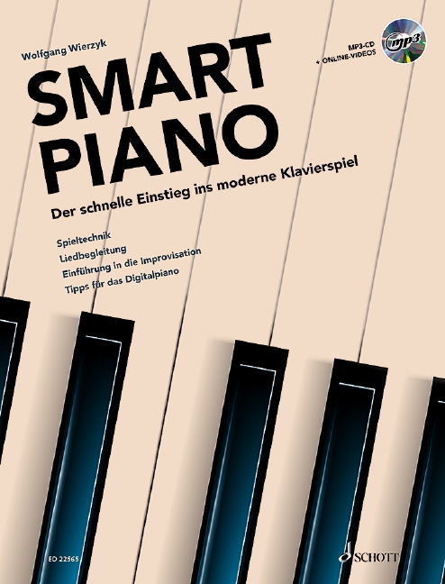 Smart Piano Band 1 (+MP3-CD +Online-Video)