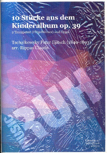 10 Stücke aus dem Kinderalbum op.39