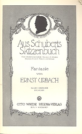 Aus Schubert's Skizzenbuch: