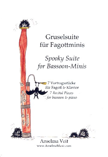 Gruselsuite für Fagottminis