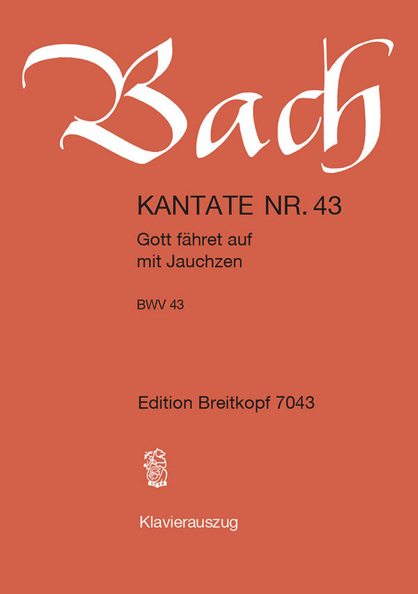 Gott fähret auf mit Jauchzen