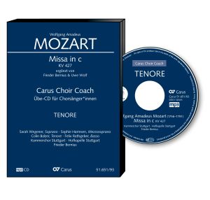 Messe c-Moll KV427 - Chorstimme Tenor