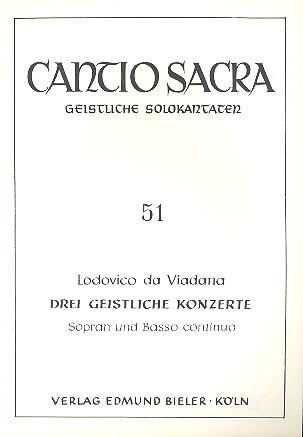 Drei geistliche Konzerte