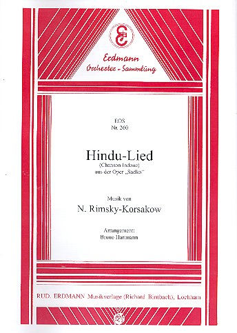 Hindu-Lied aus Sadko