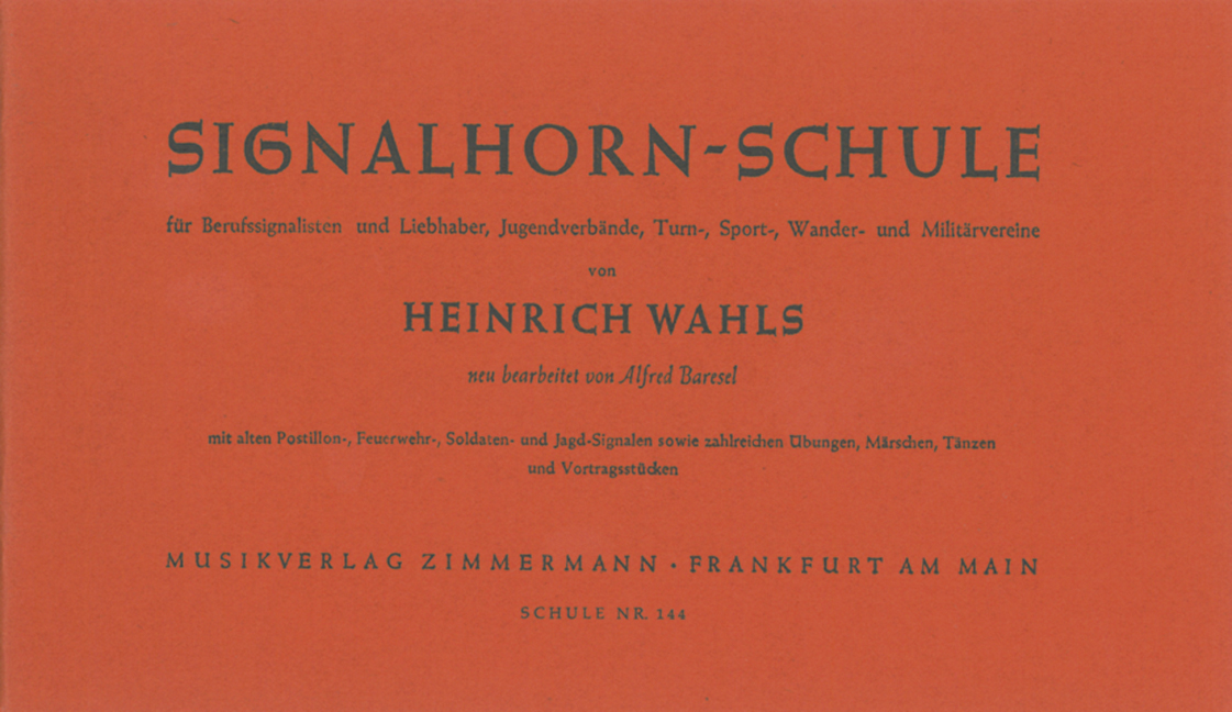 Schule für Signalhorn