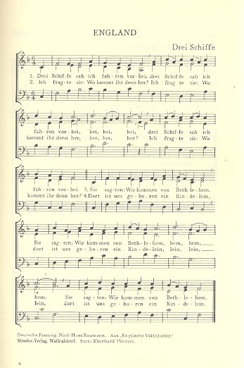 Europäische Weihnachtslieder Band 2