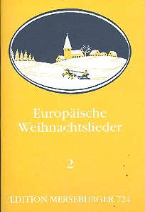 Europäische Weihnachtslieder Band 2