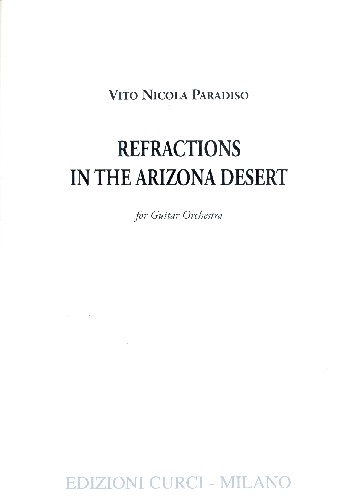 Refractions in the Arizona Desert