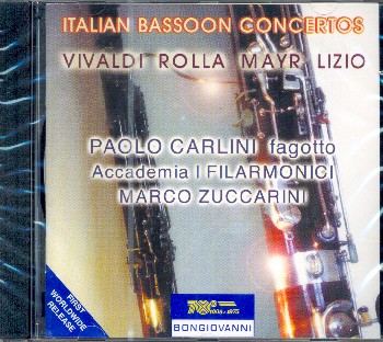 Italian Bassoon Concertos