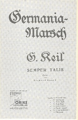 Germania-Marsch  und  Semper