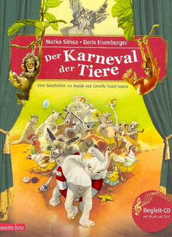 Der Karneval der Tiere (+CD)