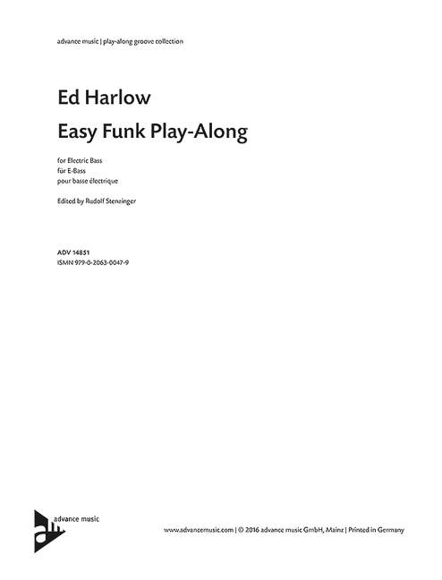 Easy Funk Playalong