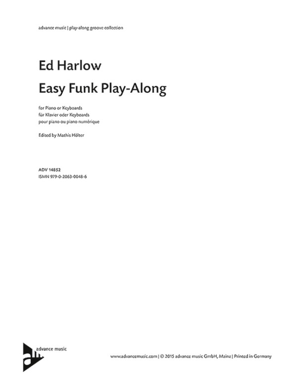 Easy Funk Playalong