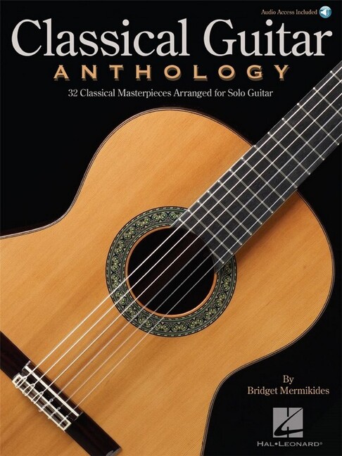 Classical Guitar Anthology (+Online Audio Access)