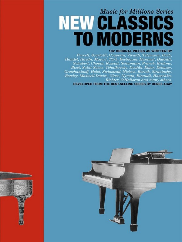 New Classics to Moderns