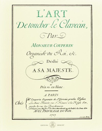 L'Art de toucher le clavecin