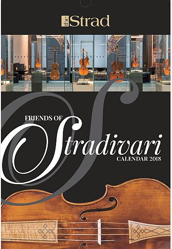 The Strad Calendar 2018