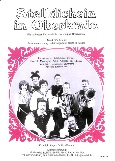 Stelldichein in Oberkrain