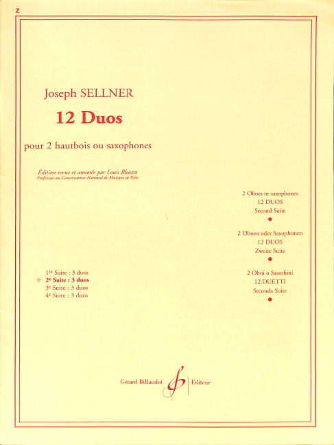 12 Duos vol.1 (nos.1-3)