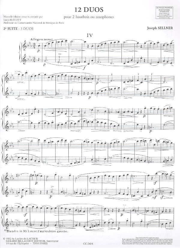 12 duos vol.2 (nos.4-6)
