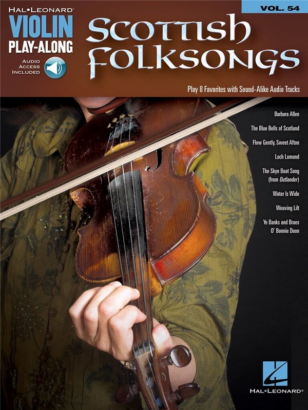 Scottish Folksongs (+Audio Access):