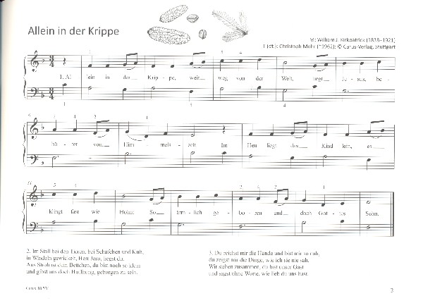 Weihnachtslieder für Klavier-Anfänger Band 2  