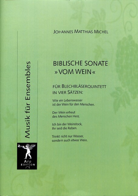 Biblische Sonate vom Wein