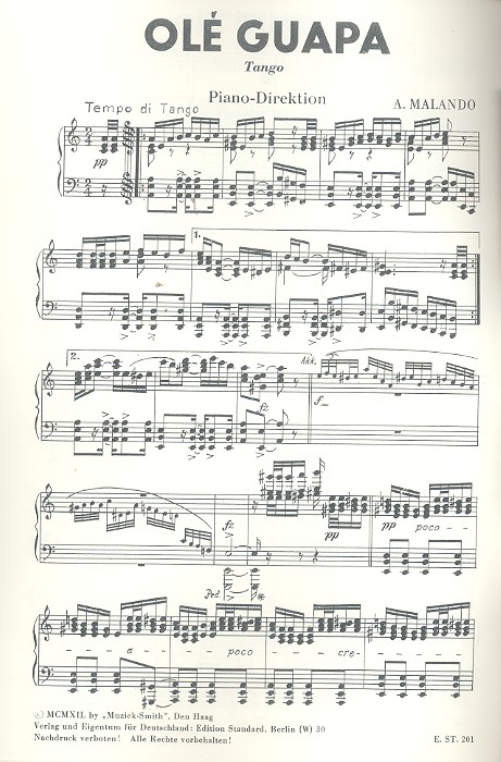 Olé Guapa  und  Portorico