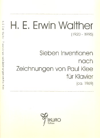 7 Inventionen nach  Zeichnungen von Paul Klee