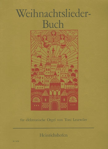 Weihnachtslieder-Buch