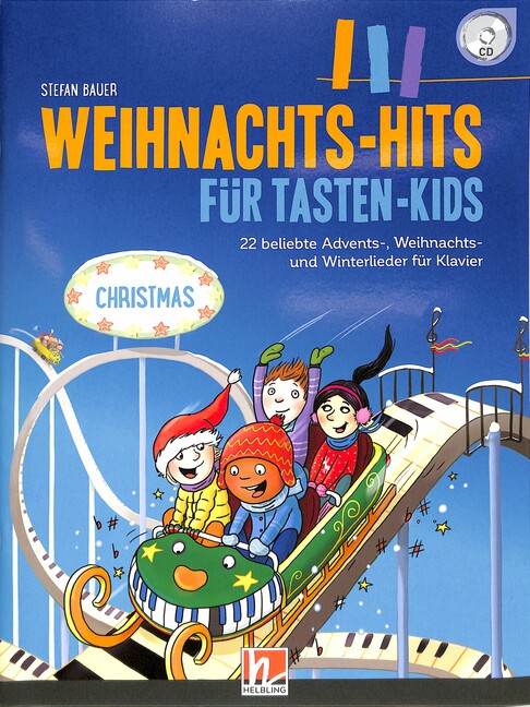 Weihnachts-Hits für Tastenkids (+CD)