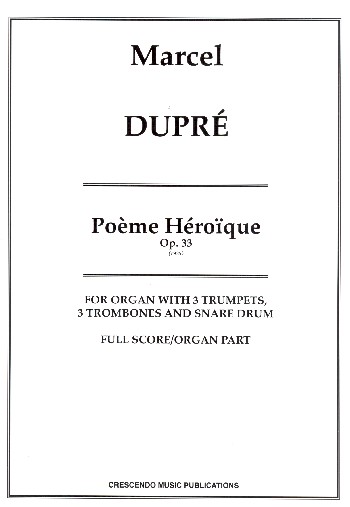 Poème héroique op.33