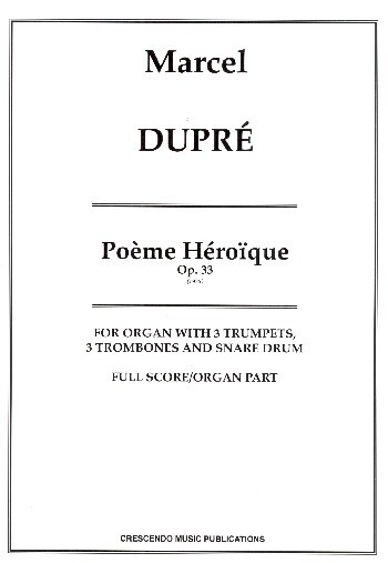 Poème héroique op.33