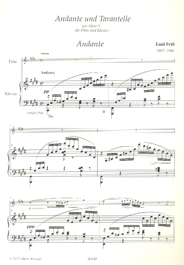 Andante und Tarantelle aus op.6