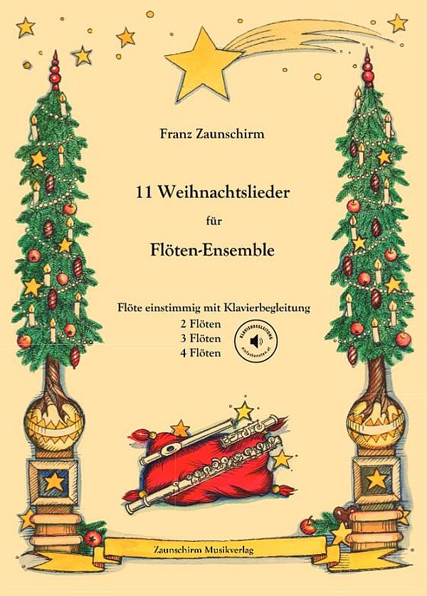 11 Weihnachtslieder (+Online-Audio)