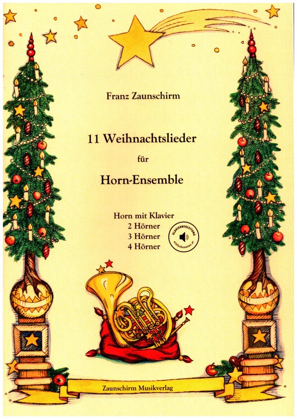 Weihnachtslieder (+Online Audio)