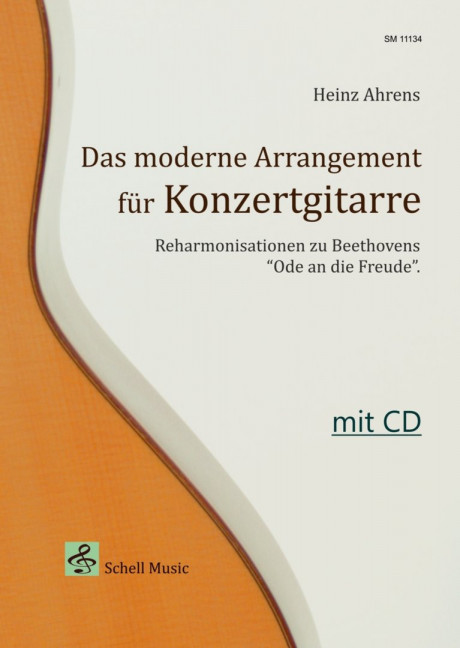 Das moderne Arrangement für Konzertgitarre  (+CD) Reharmonisationen