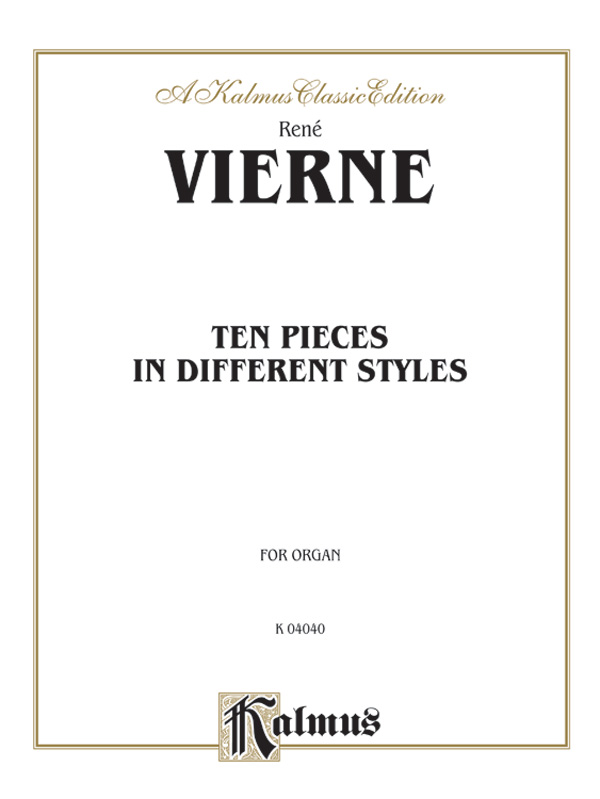 10 Pieces in different Styles