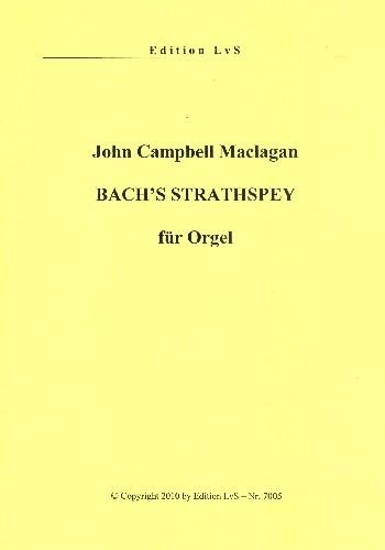 Bach's Strathpey