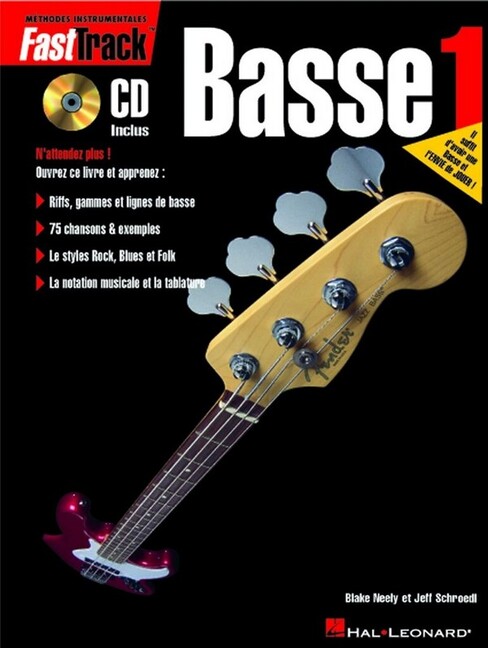 Fast Track Basse 1 (+CD)