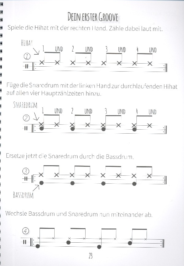 Lessons in Groove Level 1-5 (+CD)